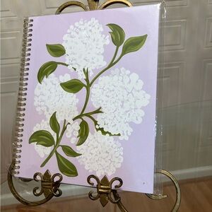 Sheffield Home Paper Goods Notes Spiral Journal Notebook 160 Lined Pages
